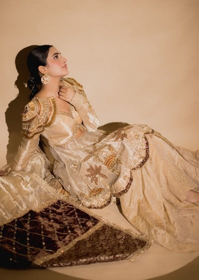 Golden dunes sharara set