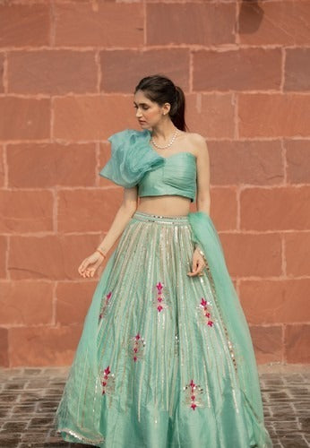 Bottle Brush Lehenga