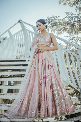 Marine lehenga