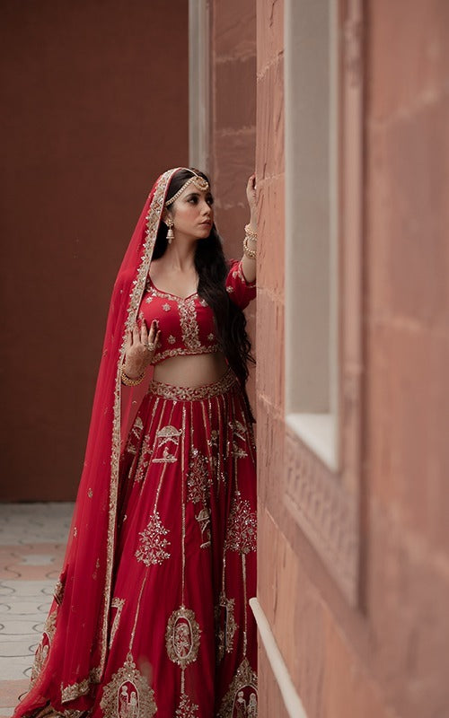 Begum Bridal Lehenga
