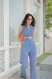 Striped pants
