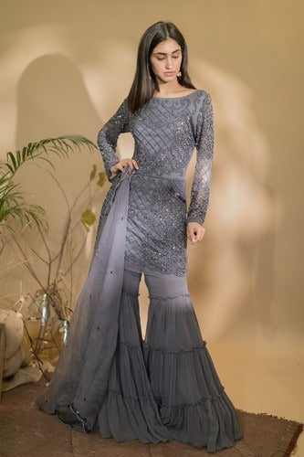 Heron Gharara Suit