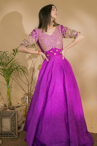 Purple Haze Gown
