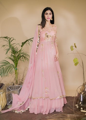 Love Bird Anarkali