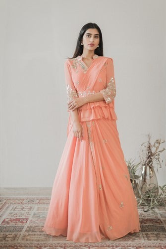 Drape Saree