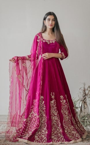 Reindeer Anarkali