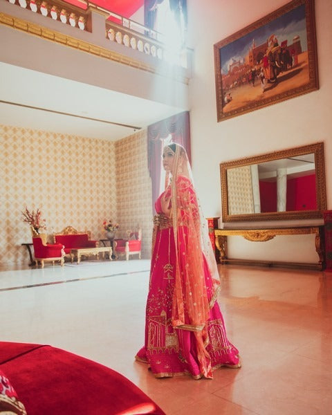 Bridal Lehenga
