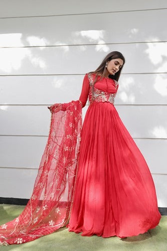 Rose Anarkali