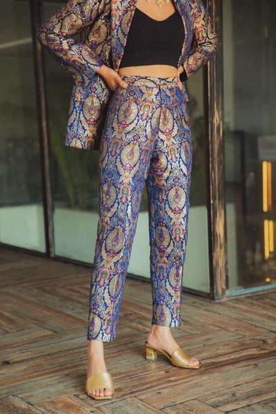 Brocade pants