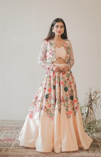 Floret Lehenga
