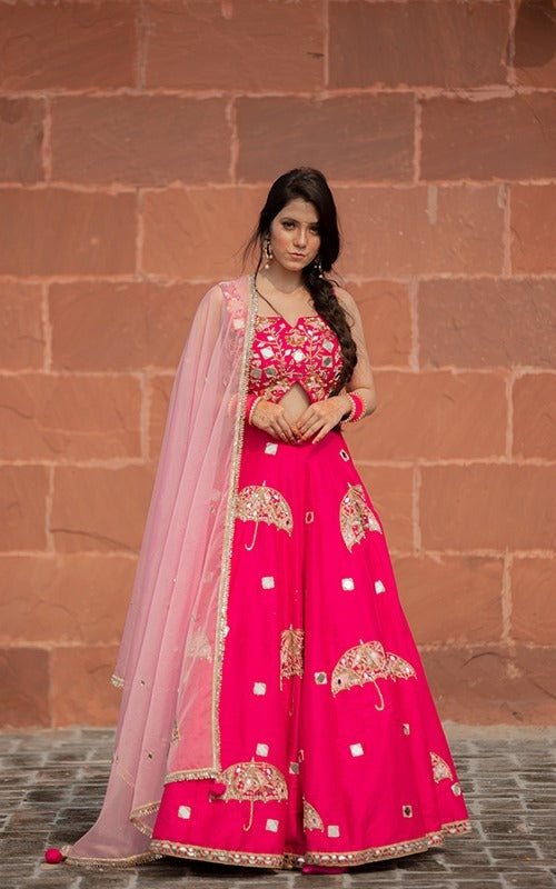 Brolly Lehenga