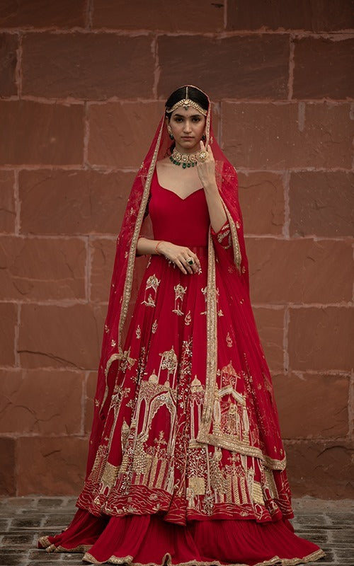Lockdown Bridal Lehenga