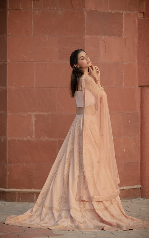 Peony Trail Lehenga